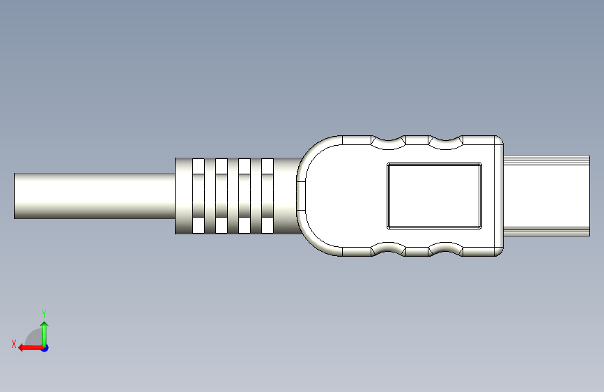 N008008-USB_MINI 背面视图