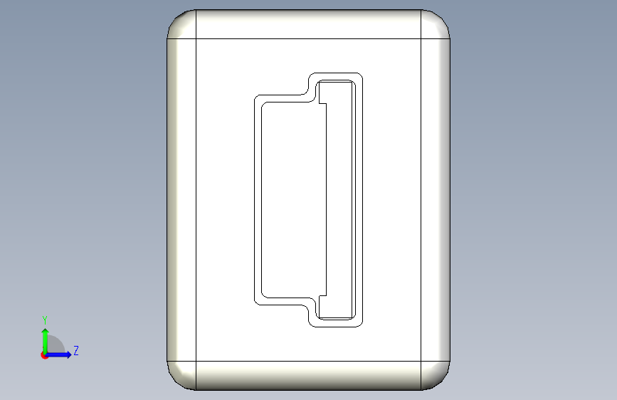 N008008-USB_MINI 左侧视图