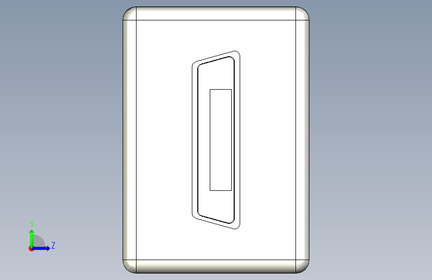 N008009-USB_微型 左侧视图