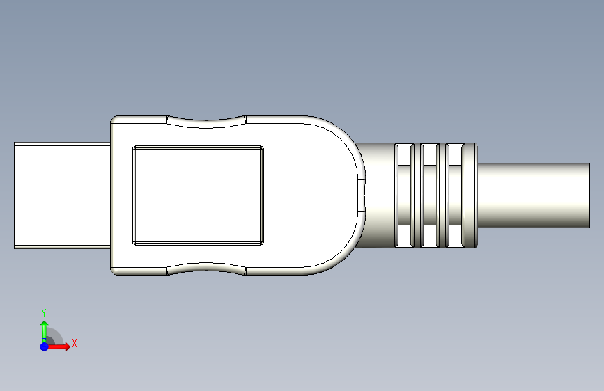 N008009-USB_微型 正面视图