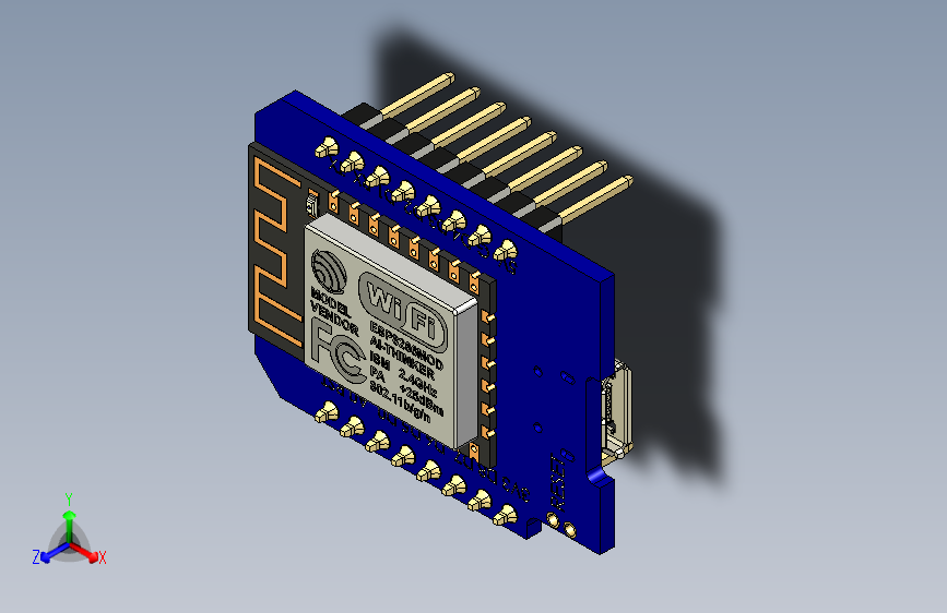 N008027-Wemos+D1+迷你板