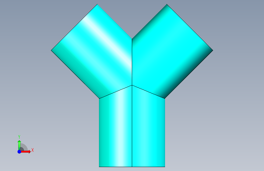 N008036-y+duct 正面视图