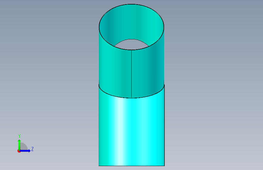 N008036-y+duct 左侧视图