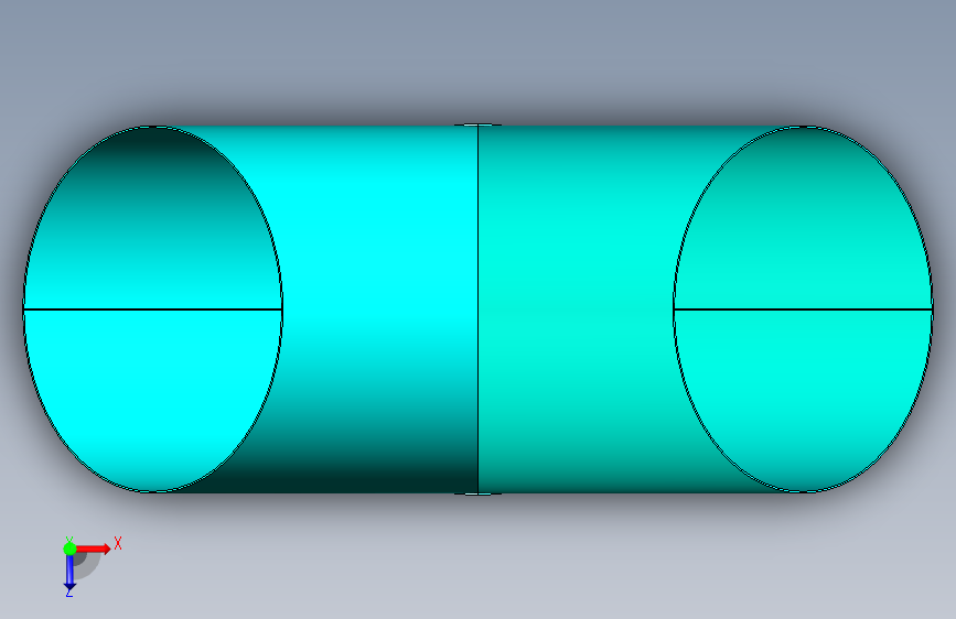 N008036-y+duct 俯视图