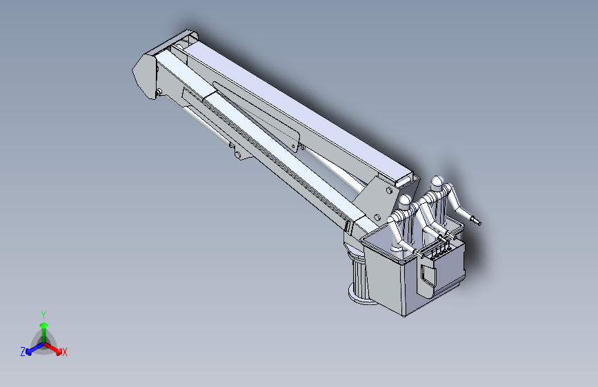 N008525-航空平台（铲斗卡车）+-+3D型号