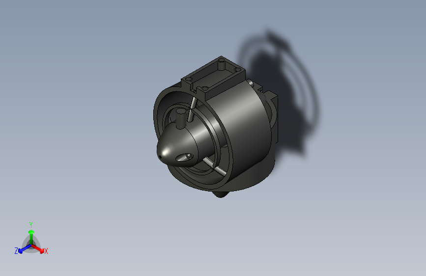 N009613-APISQUEEN U2 MINI ROV推进器发布模型