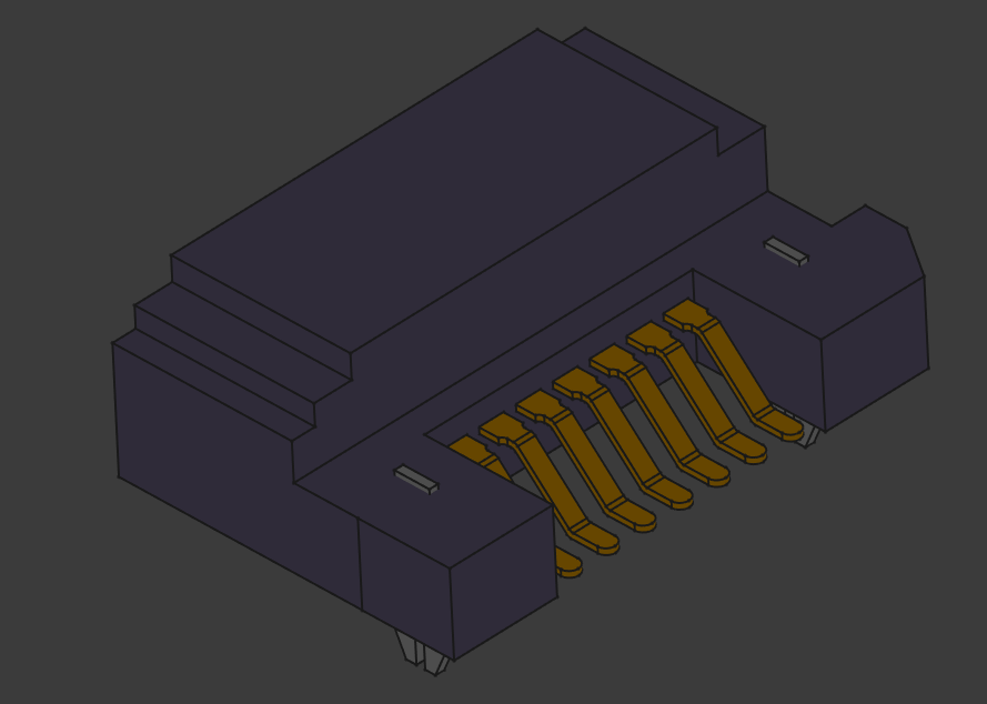 N009659-SATA7P_RECEPTABLE_ HOAUC_HYCW02-SATA07-250B
