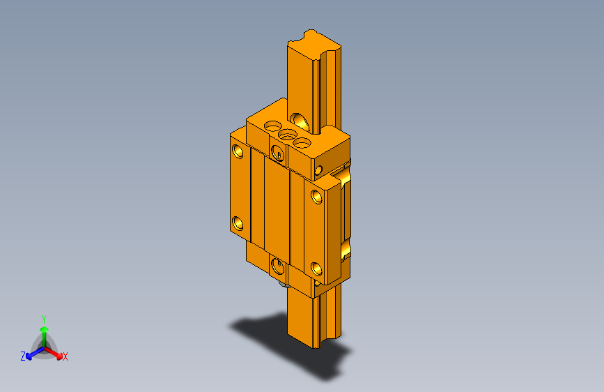 线轨CSK LMG15-3D stp