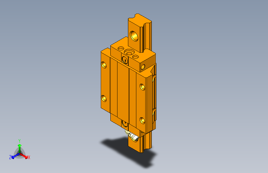 线轨CSK LMG20-3D stp