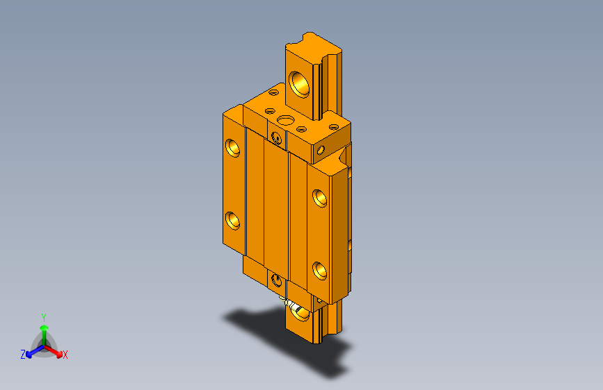 线轨CSK LMG30-3D stp