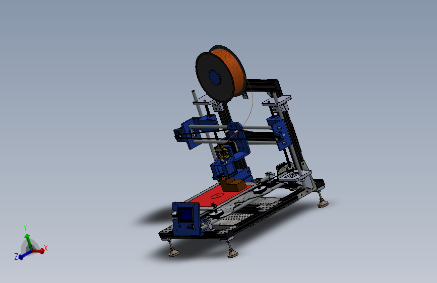 小型3D打印机