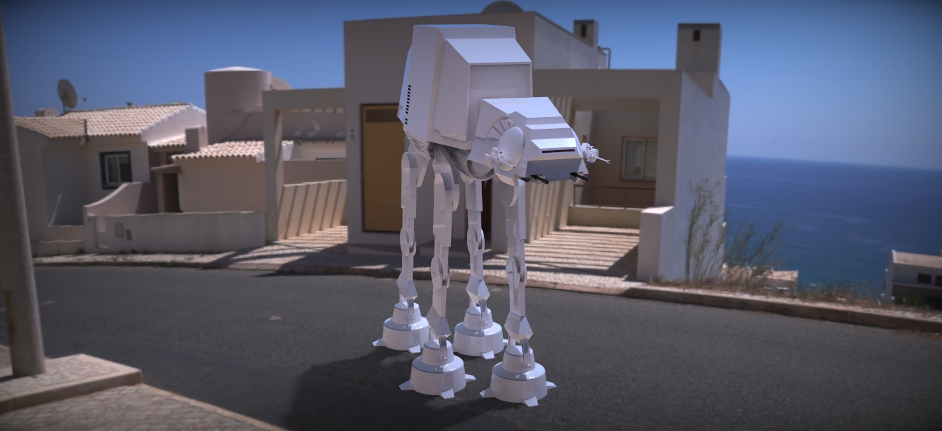 《星球大战》at walker8