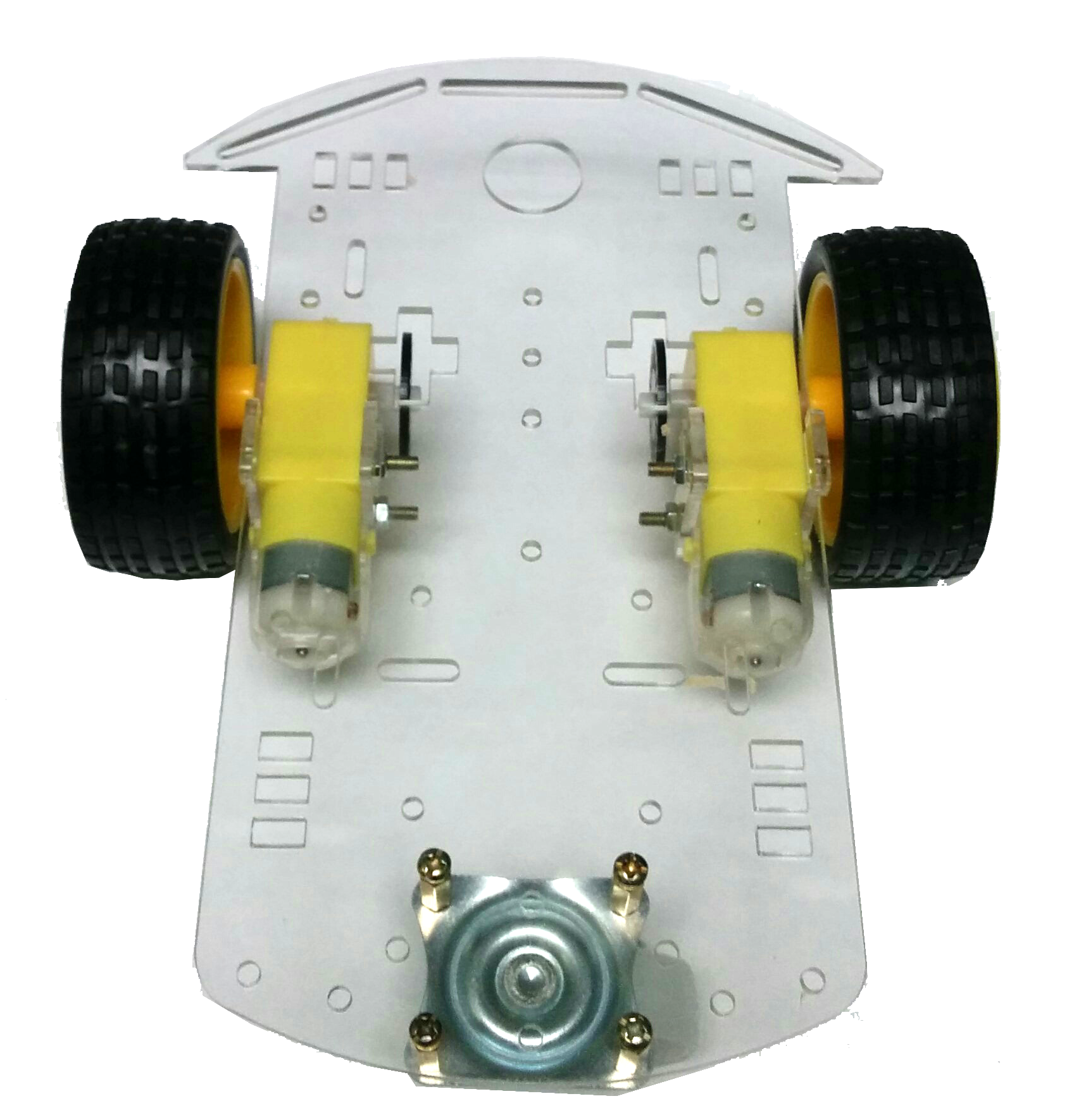 2wd自主机器人底盘12