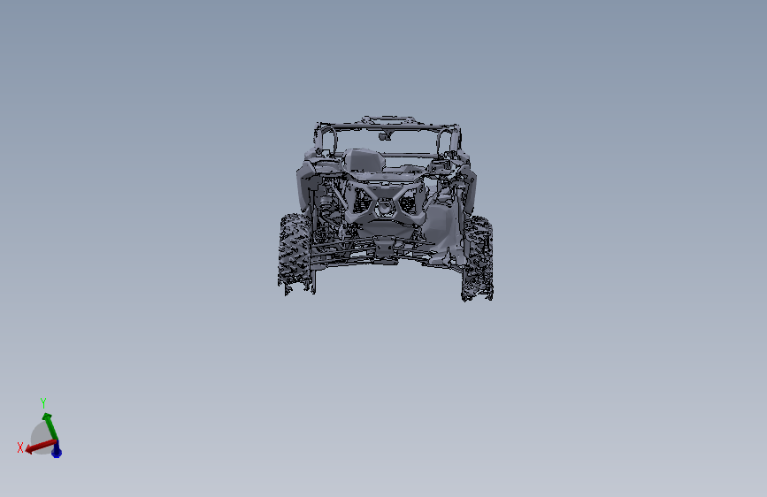 2dr can am 2018 16 背面视图
