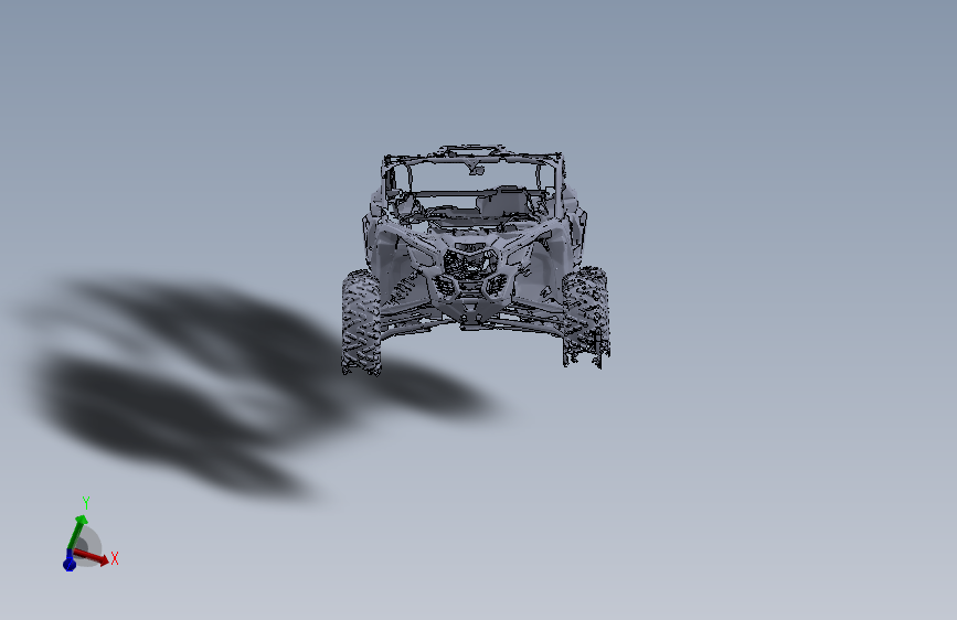 2dr can am 2018 16 正面视图