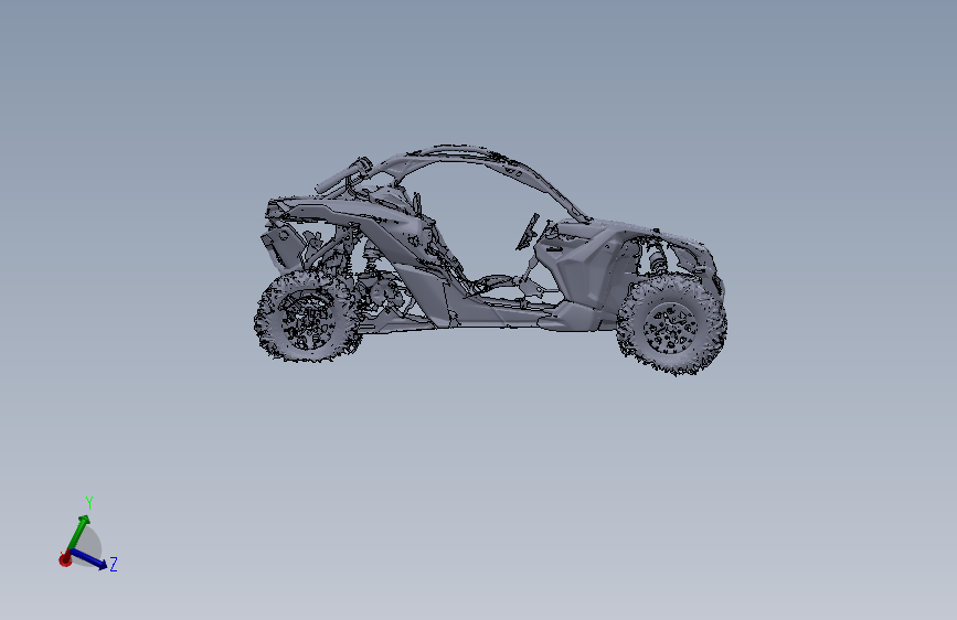2dr can am 2018 16 左侧视图