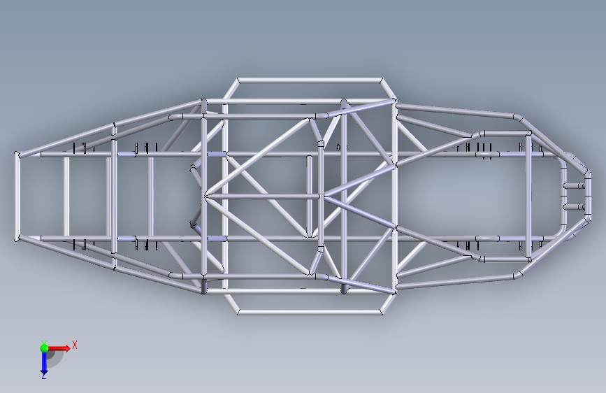 4x4越野车管套件1张1 俯视图