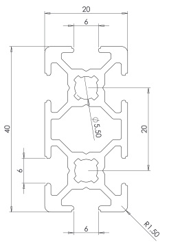 20x40 br铝型材11