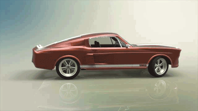 1969谢尔比gt500 12