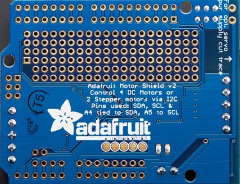 adafruit发动机护罩v2 14