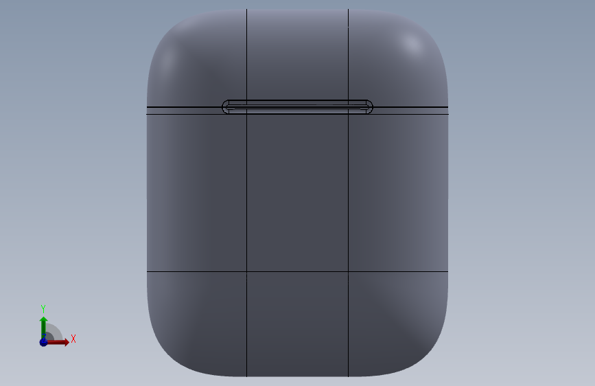 airpods 31 正面视图