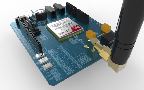arduino 13的gsm屏蔽sim900