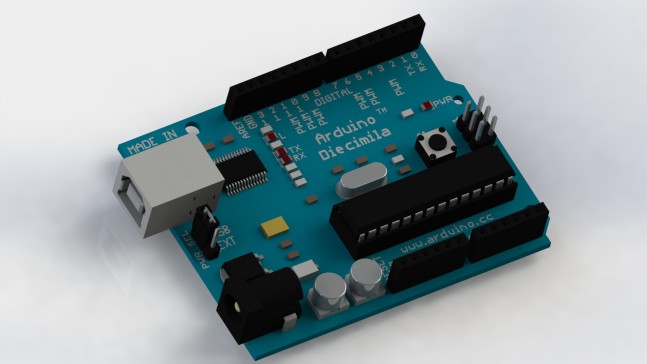 arduino diecimila t8730