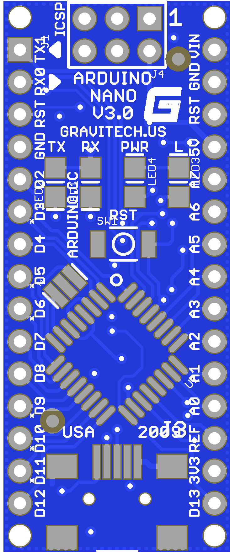 arduino-nano-3d-kicad_SOLIDWORKS_模型下载 – 懒石网
