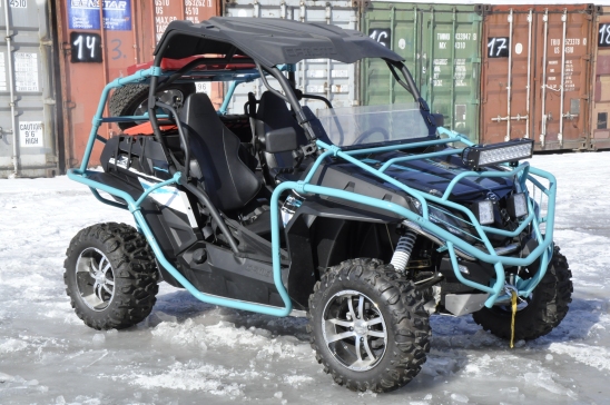 atv cfmoto cf800 z8电动框架碰碰车门槛13