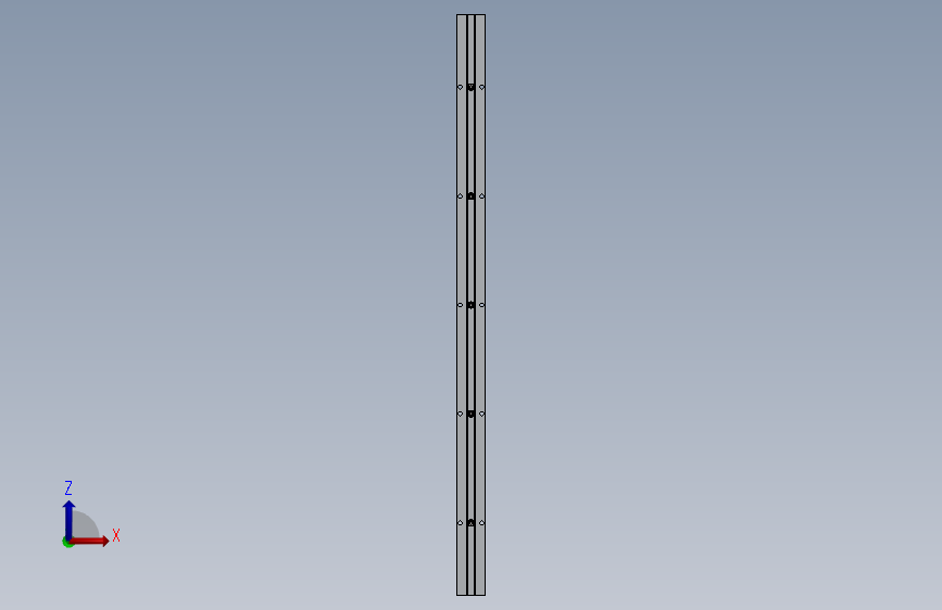 cnc sbr16直线导轨800mm