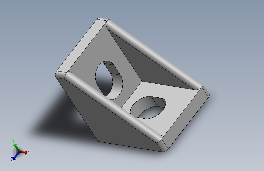 cta20 01铝合金管20x20x17mm 1张1