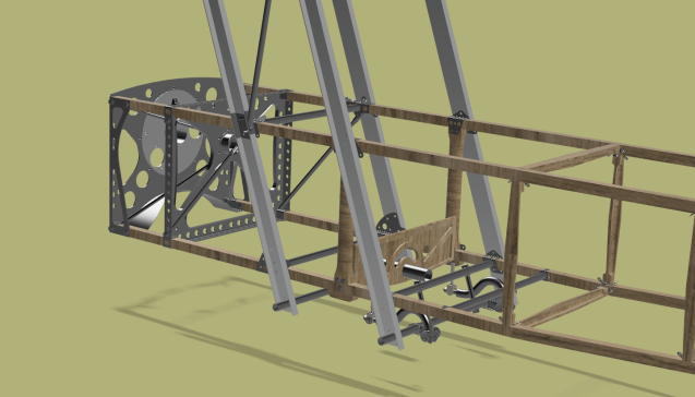 G021167-Nieuport 28C.1 1_3比例模型（WIP）
