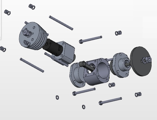 G021183-RC发动机 3.5 毫升