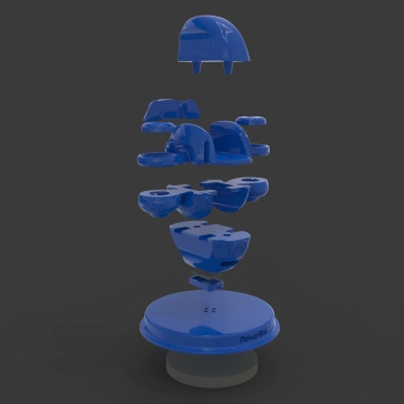 G021186-Replicator2 BONZA 个人运输器 - 磁悬浮显示 -