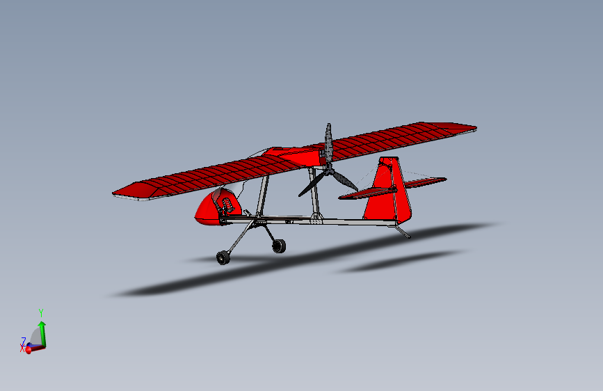 G021272-超轻型_轻型自组装飞机