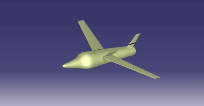 G021405-固定航空器表面模型