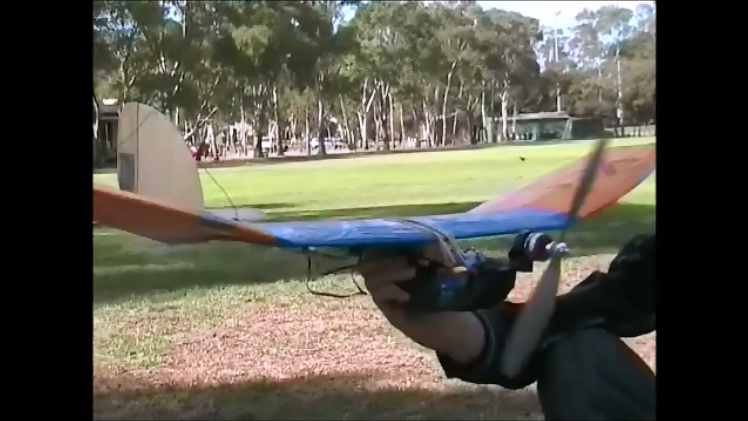 G021541-帕克·斯特普模型飞机