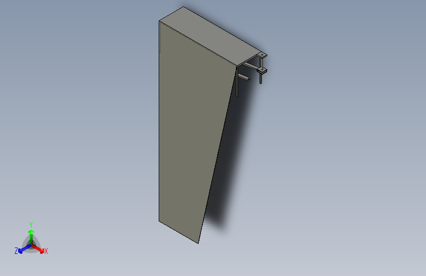 G021597-起落架 catia V5