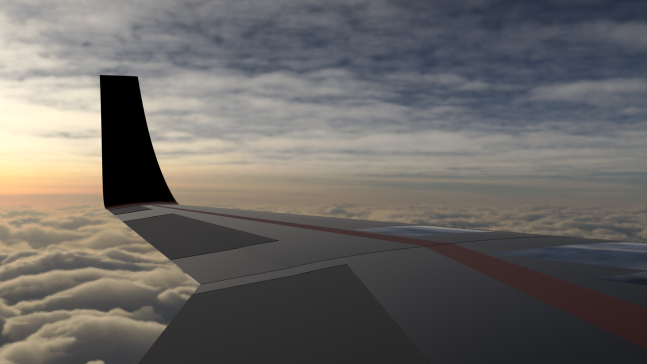 G021931-B737 翼