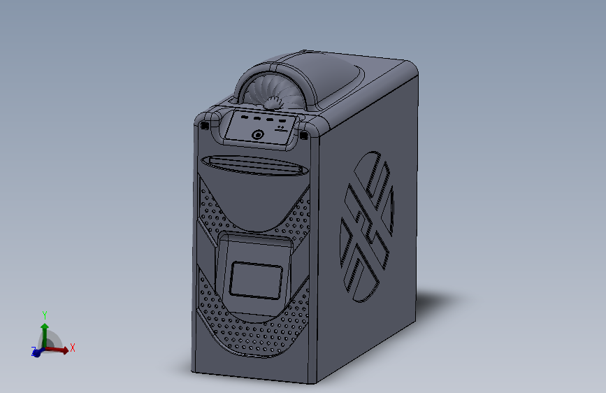 G021941-BOXX 工作站型号 1