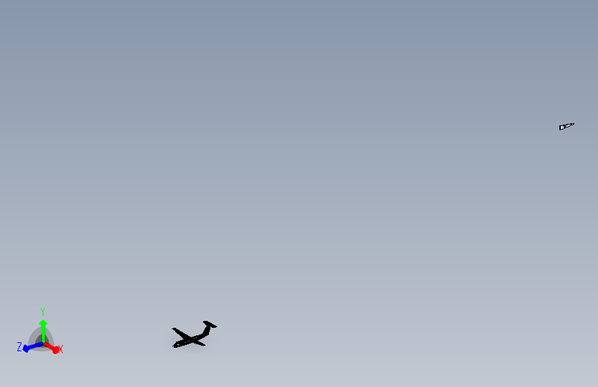 G021969-DHC 7飞机