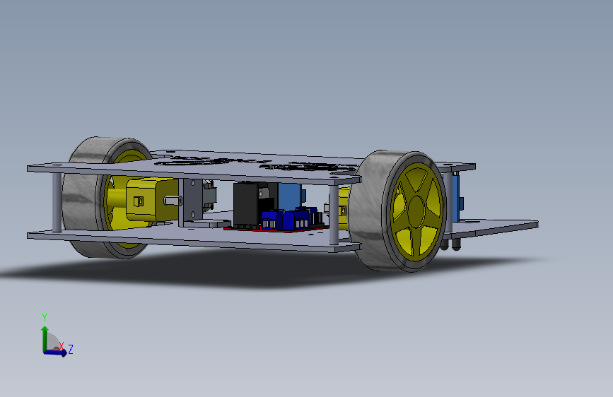 N009752-线跟踪和火灾探测机器人