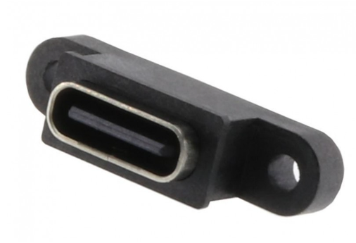 N009805-带有面板安装的USB C插座