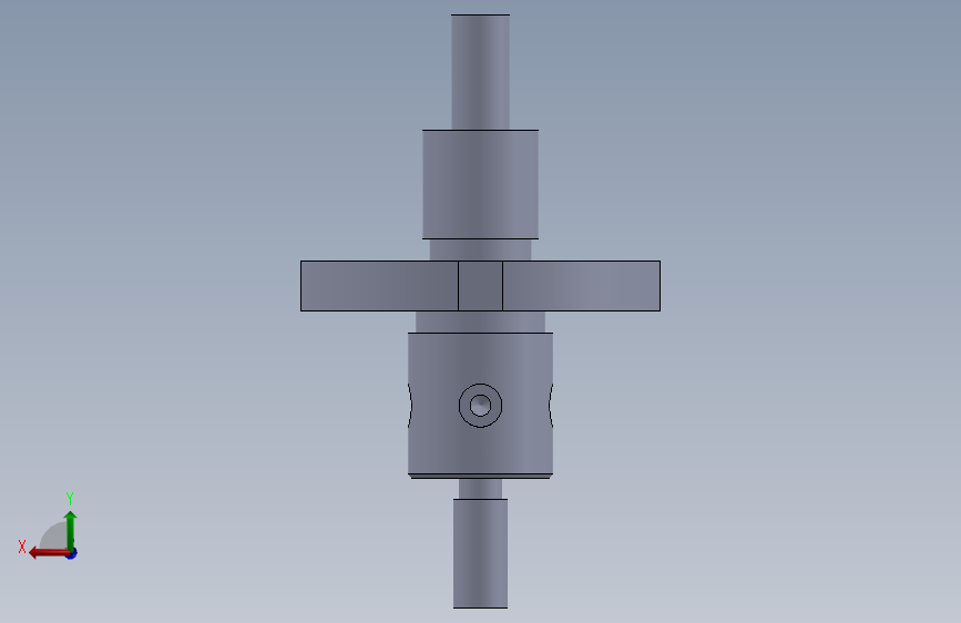 N009854-Solidworks 练习 #5 背面视图