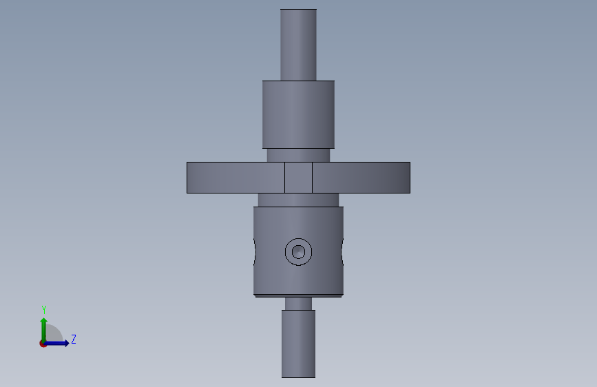 N009854-Solidworks 练习 #5 左侧视图