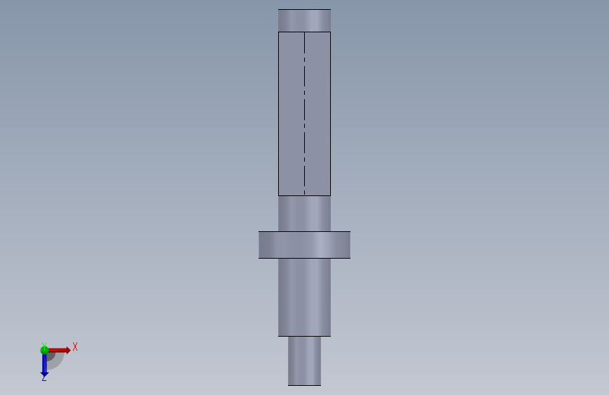 N009878-Solidworks 练习 #7 俯视图
