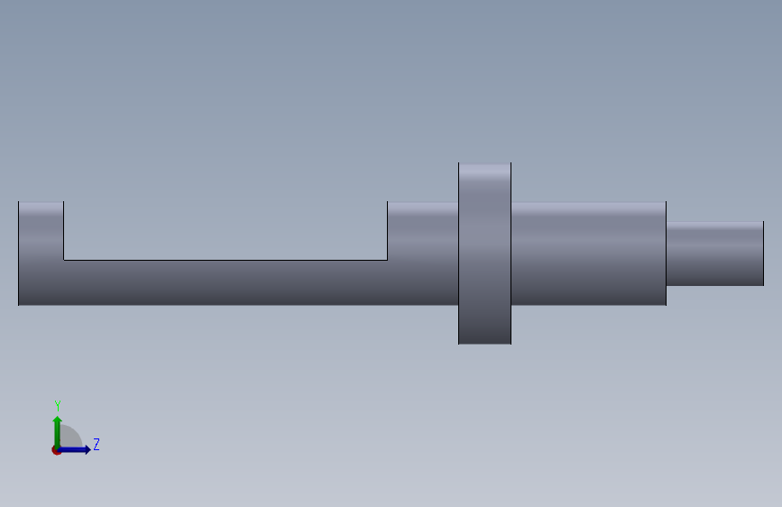 N009878-Solidworks 练习 #7 左侧视图