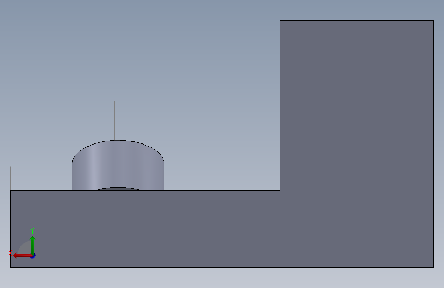 N009880-SOLIDWORKS练习#2 背面视图