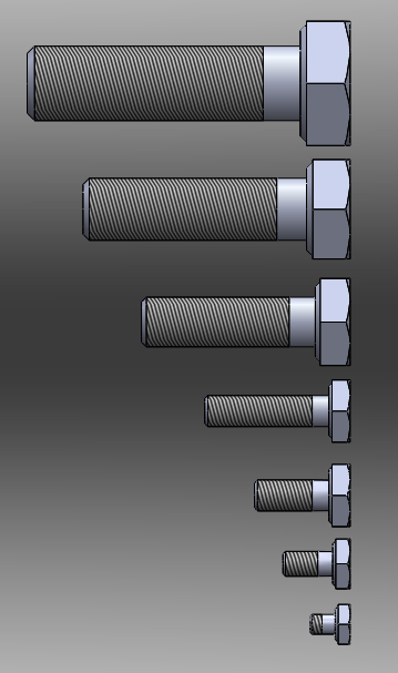 din en iso 4017 din 933螺栓12