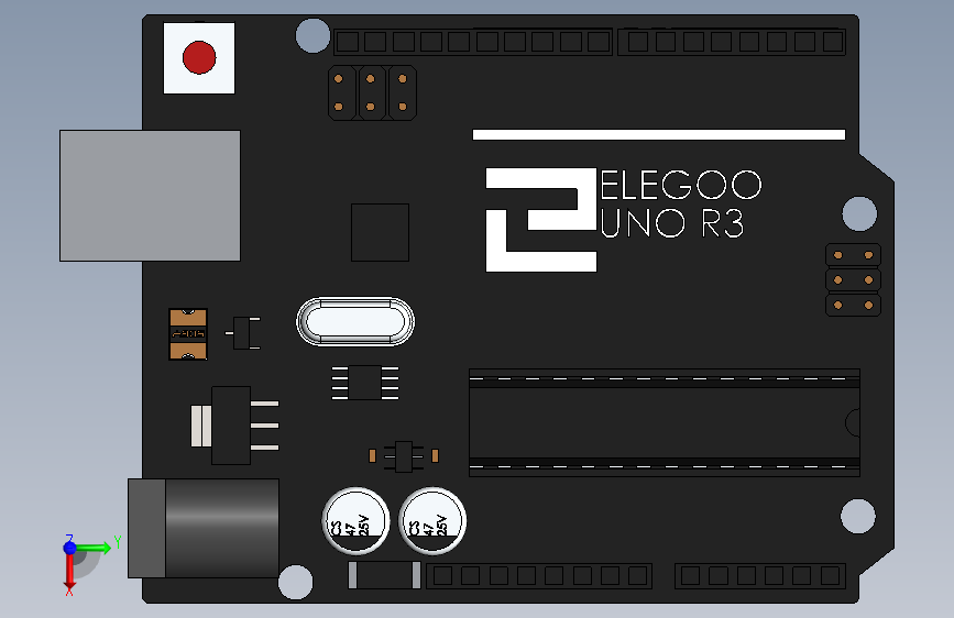 elegoo uno r3电路板11